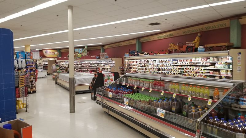 Clean Store, Long Hours, And Easy Shopping