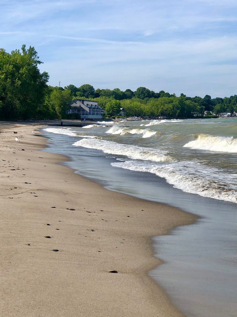 Clean Water And A Well-Kept Shore