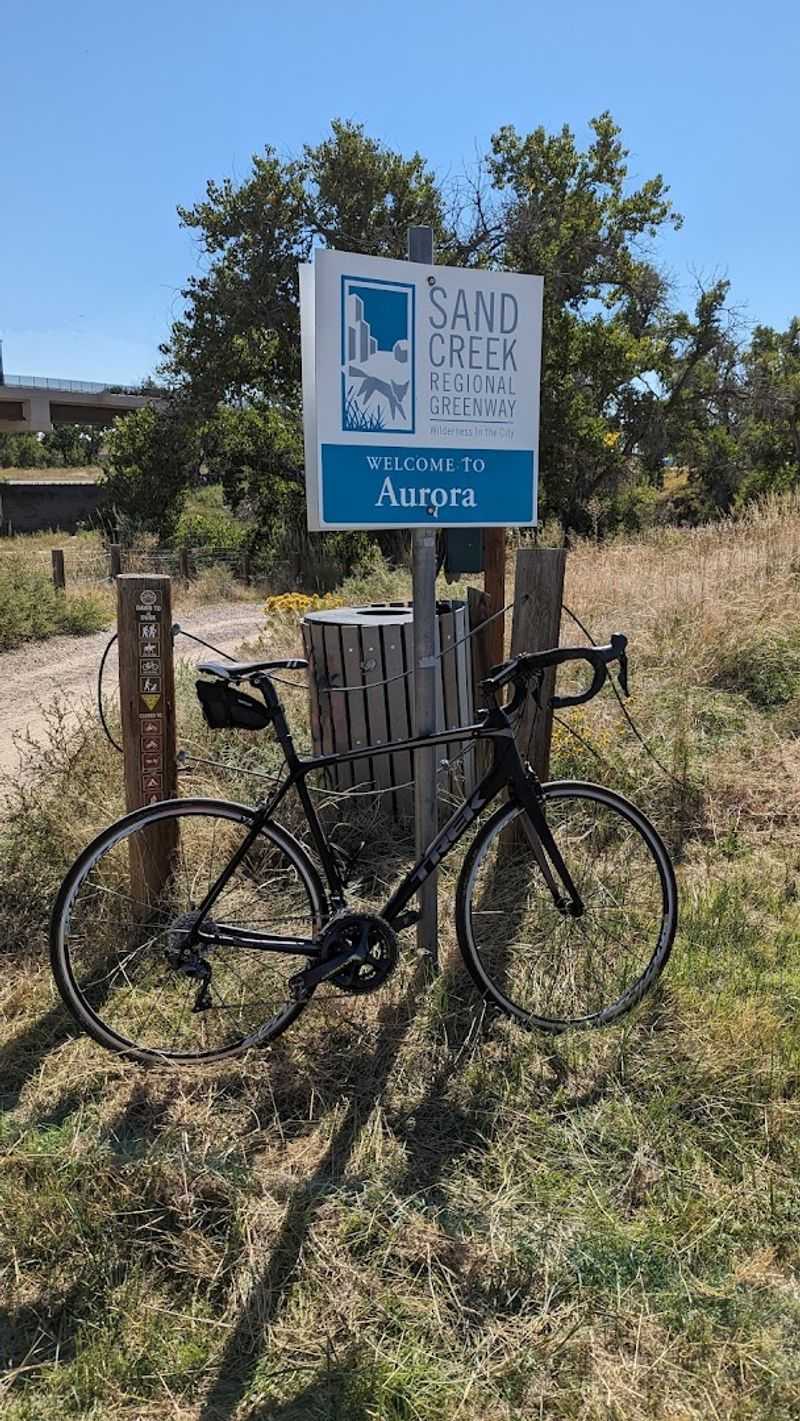 Sand Creek Regional Greenway (Aurora / Denver Area)