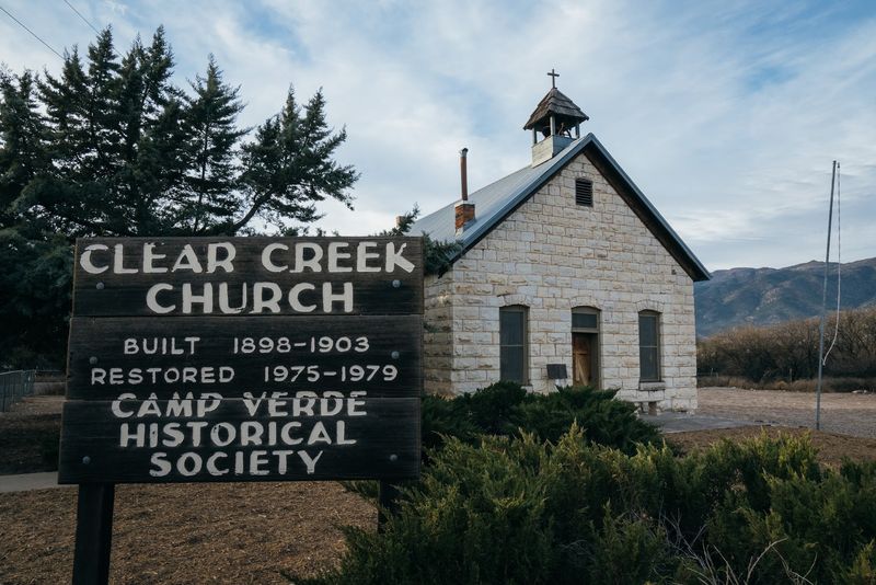Clear Creek Church And Cemetery, Camp Verde Clear Creek Church And Cemetery, Camp Verde