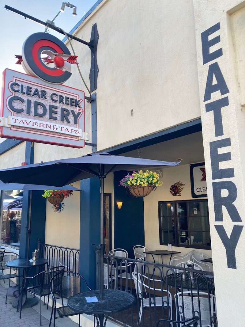 Clear Creek Cidery And Eatery On Miner Street Is The Real Anchor Here