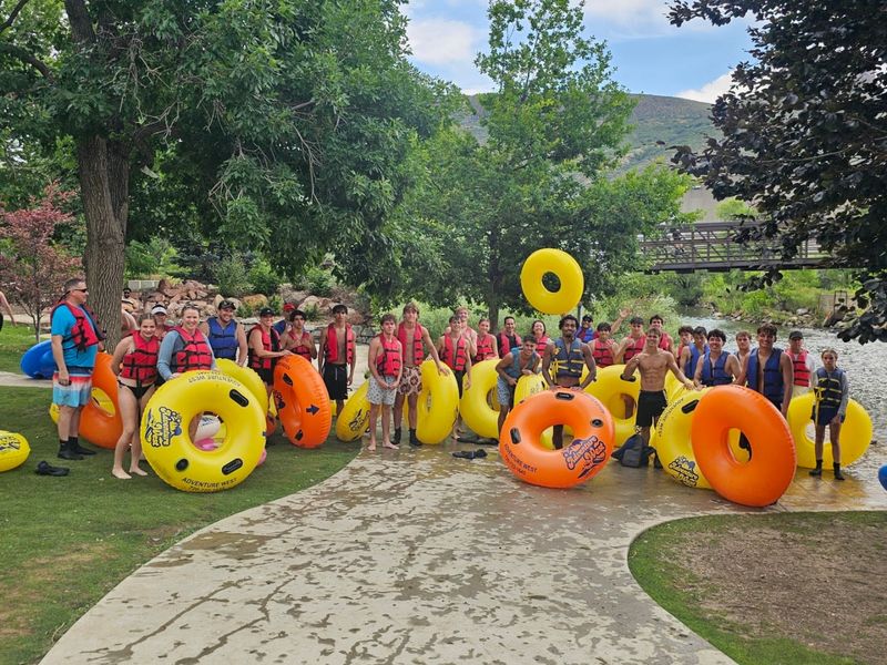 Clear Creek Tubing with Adventure West, Golden