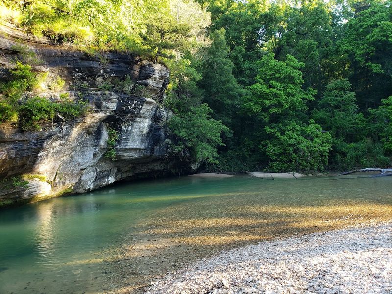 Clear Creek Water Creates A Refreshing Summer Escape