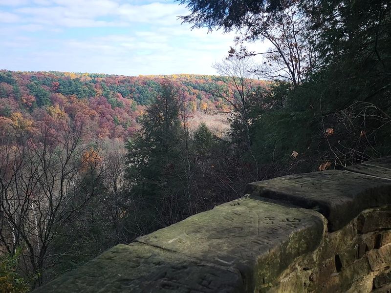 Clear Fork Gorge Overlook, Perrysville Clear Fork Gorge Overlook, Perrysville