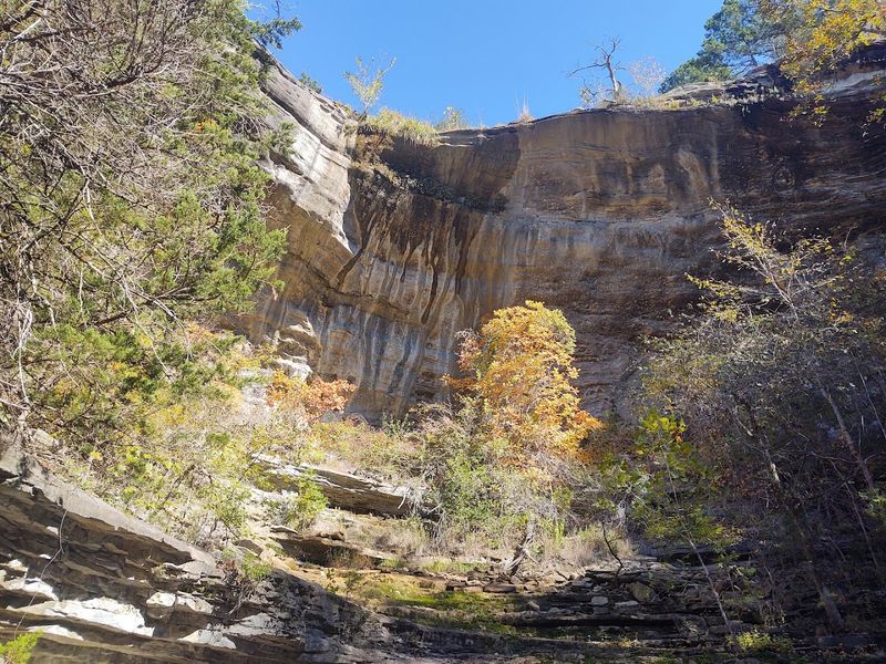 Limestone Bluffs And Sweeping Views Along The Way