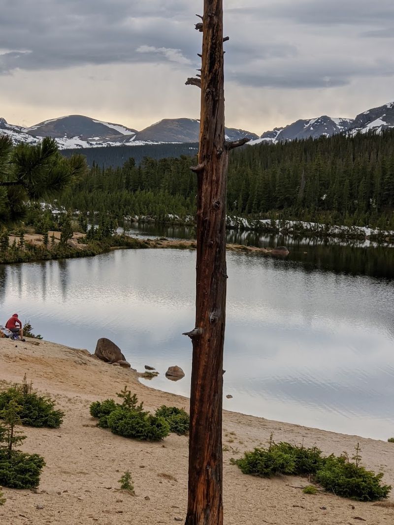 Clear Water And A Sandy Shore That Has No Business Being In Colorado