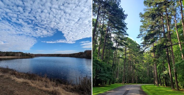 Clear Water And Quiet Shores Make This Illinois Lake Beach Worth The Drive