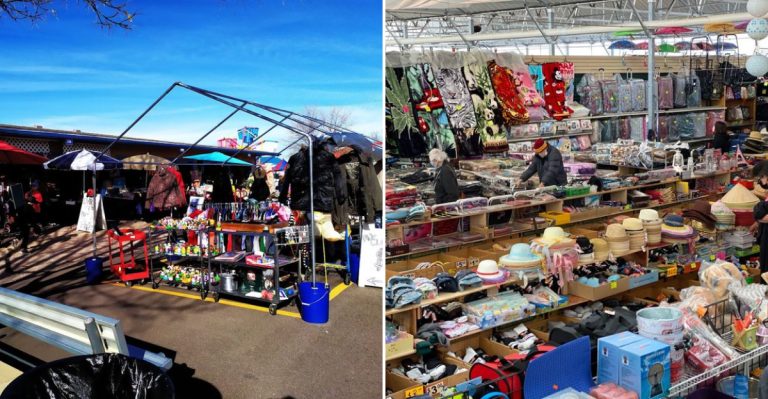Clear Your Calendar Because This Massive Year-Round Market In Colorado Is A Full Day Affair