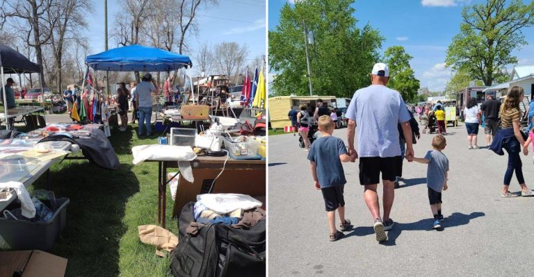 Clear Your Trunk For This Massive Ohio Bazaar Filled With Countless Treasures