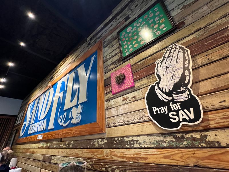 Sandfly BBQ — Savannah, Georgia