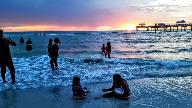 Clearwater Beach at Pier 60, Clearwater Beach