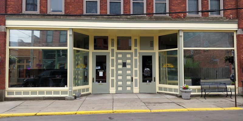 Bascule Bridge Grille, Ashtabula