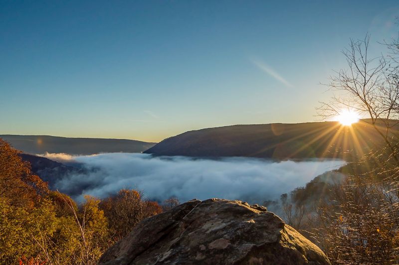 Baughman Rocks, Ohiopyle State Park, Fayette County, Pennsylvania