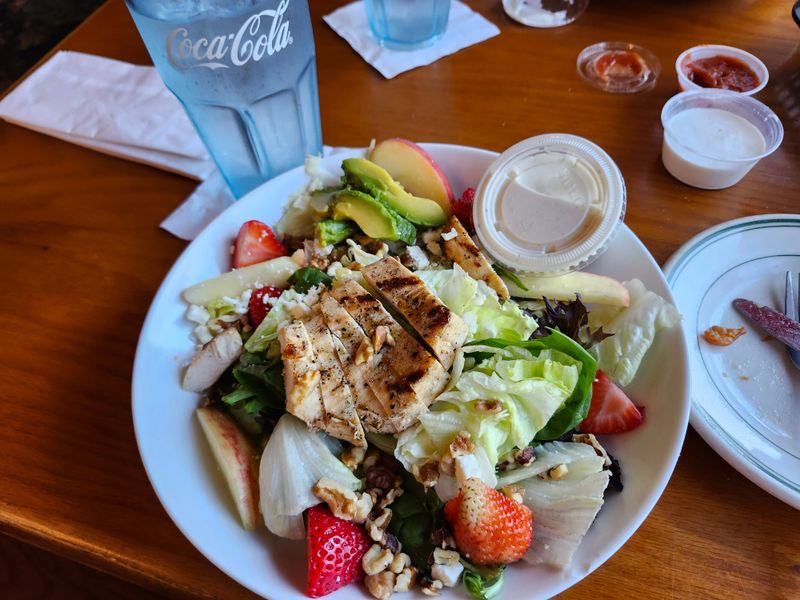 Double Eagle Salad When You Crave Scale