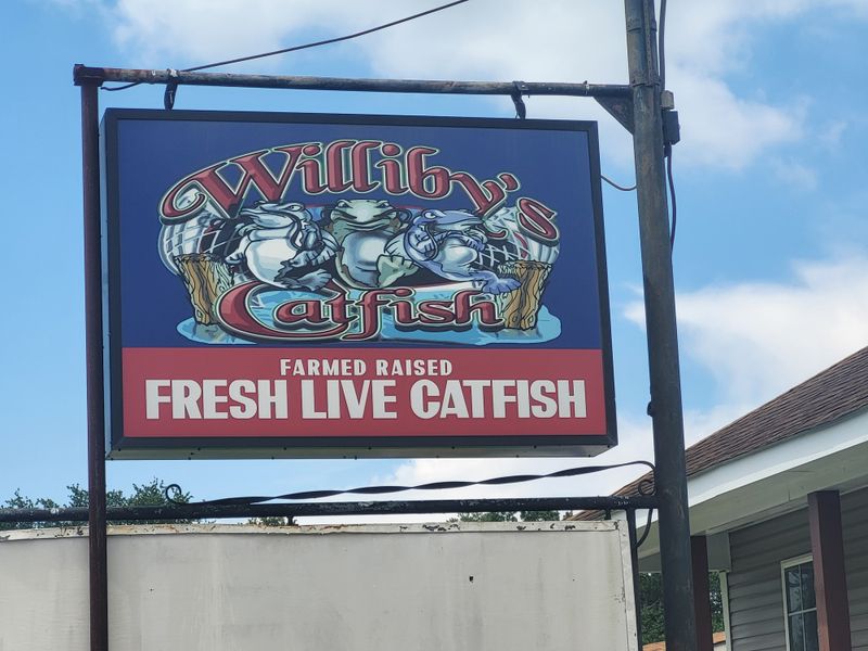 Williby’s Catfish, New Orleans