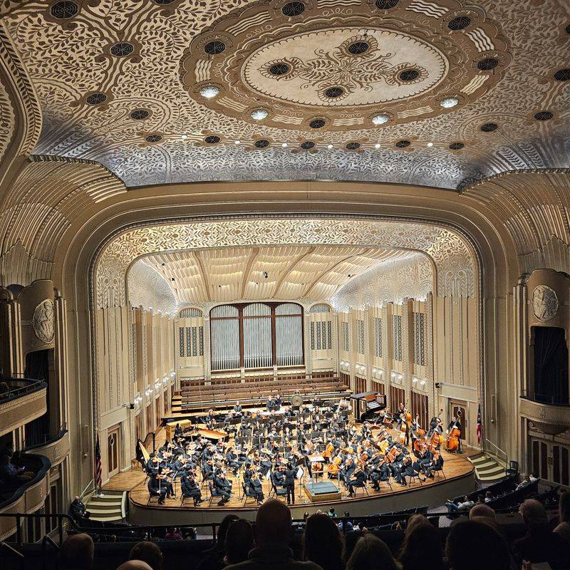 The Cleveland Orchestra at Severance Music Center