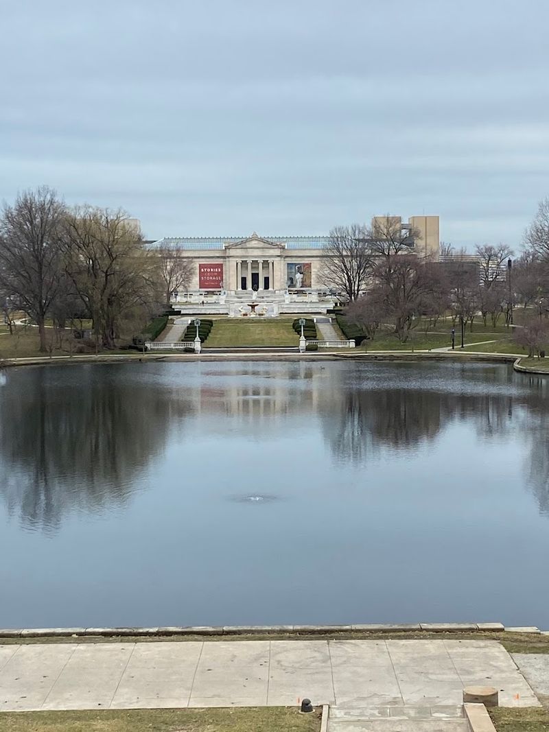 Cleveland Museum of Art Fine Arts Garden, Cleveland, Ohio