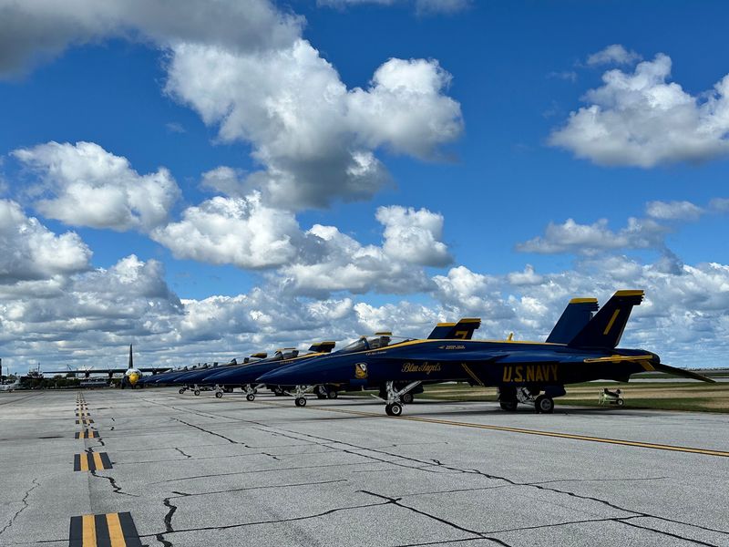 Cleveland National Air Show, Cleveland