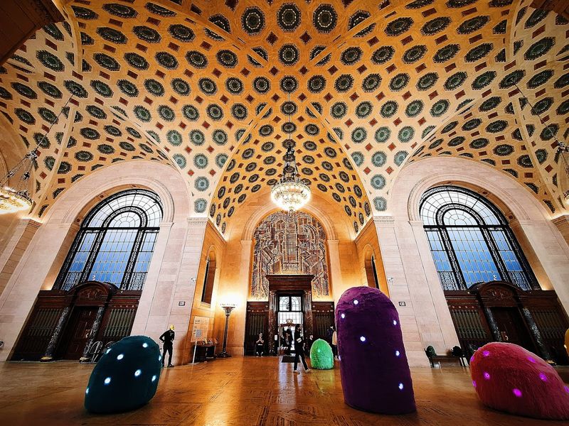 Cleveland Public Library Main Library, Cleveland Cleveland Public Library Main Library, Cleveland