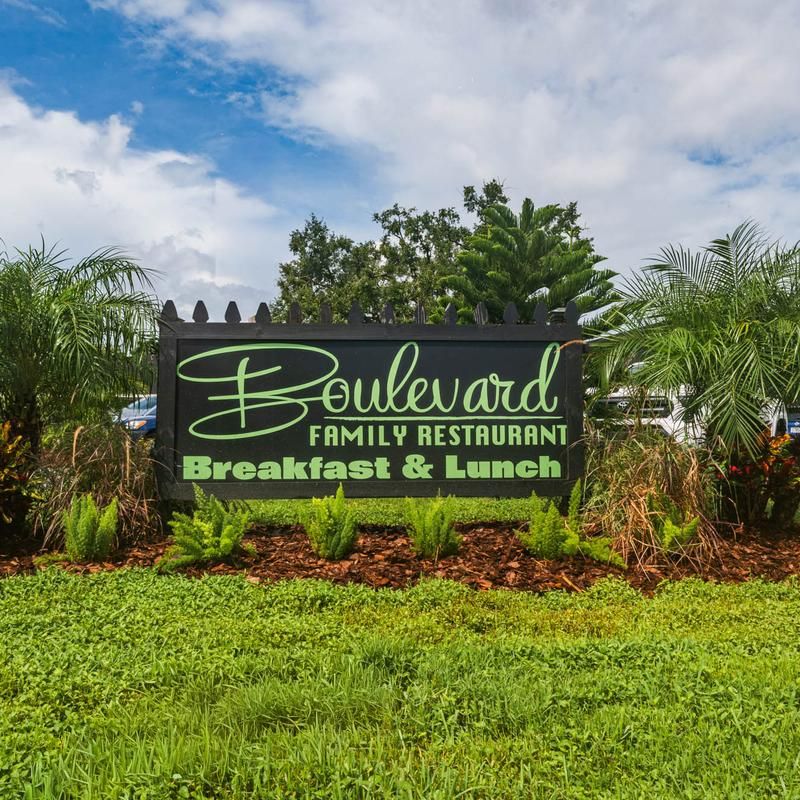 Boulevard Family Restaurant, New Port Richey