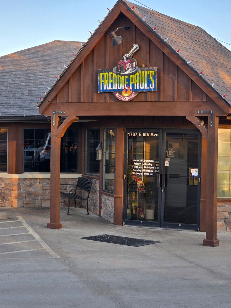 Freddie Paul’s Steakhouse