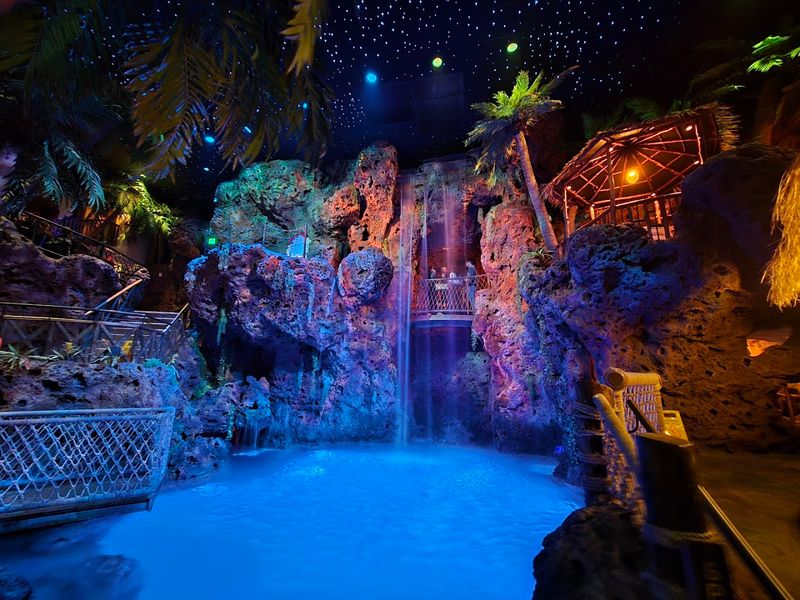 Entertainment Packed Into Every Corner Of The Building