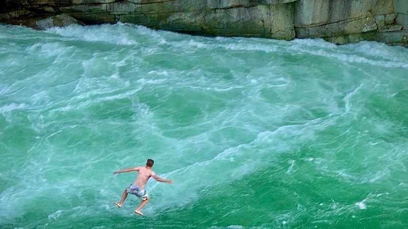 Cliff Jumping, And The Thrill-Seeker Culture Cliff Jumping, And The Thrill-Seeker Culture