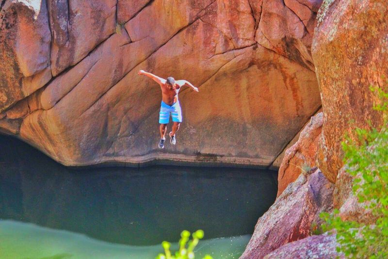 Cliff Jumping, Waterfall Views, And The Crowd That Comes With Them