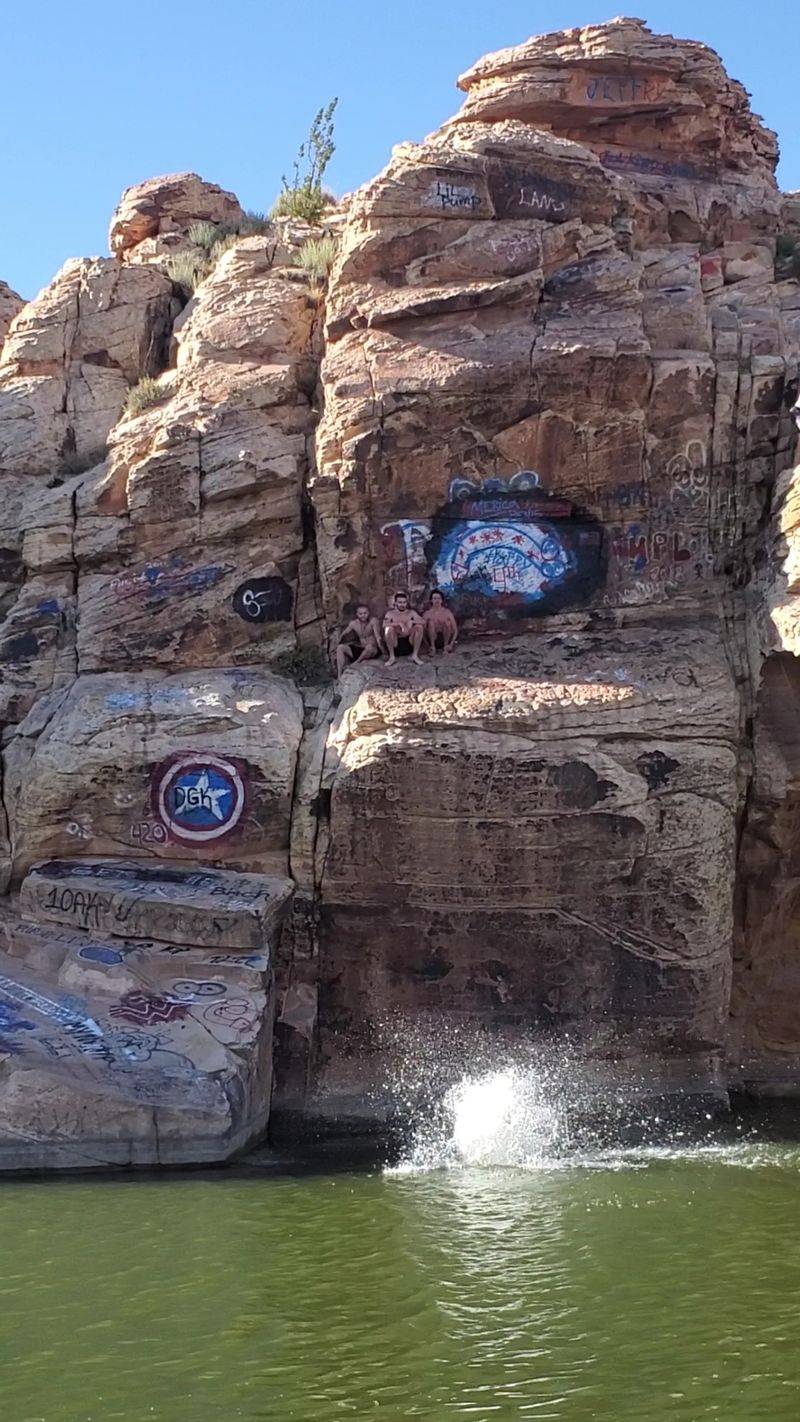 Cliff Jumping for the Brave at Heart