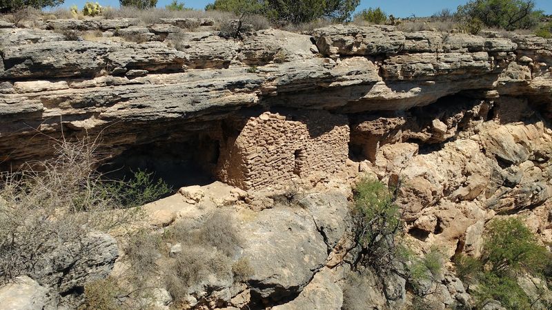 Cliff Rooms Built Right Into The Walls