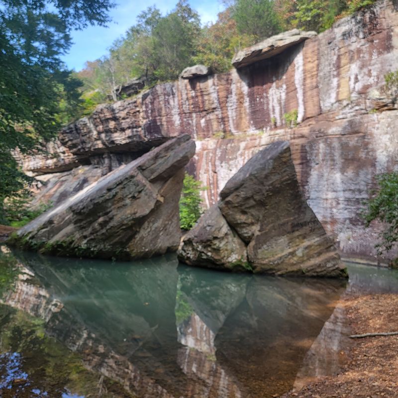 Cliffs, Ledges, and the Thrill of Jumping In