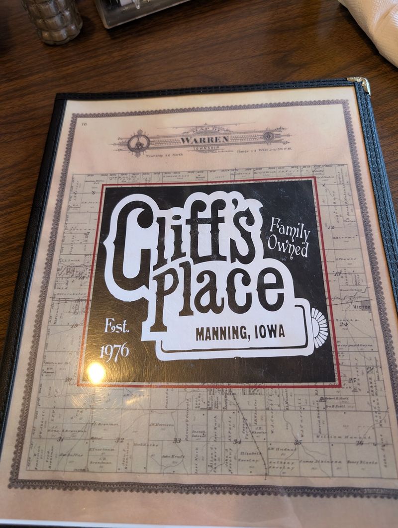Cliff's Place