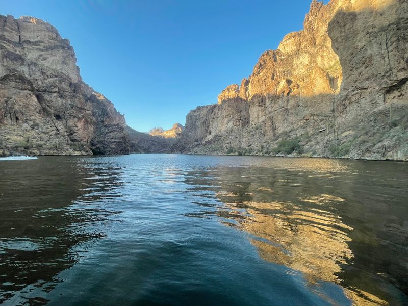 Cliffs That Plunge Straight Into the Water