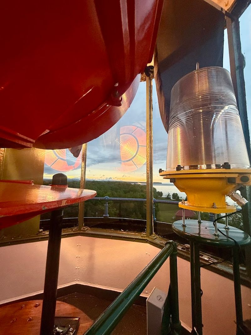 Tower Steps And That View