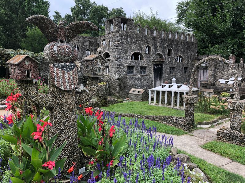 Hartman Rock Garden – Backyard Art Gone Huge