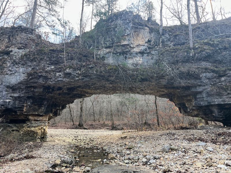 Clifty Creek Natural Bridge Trail