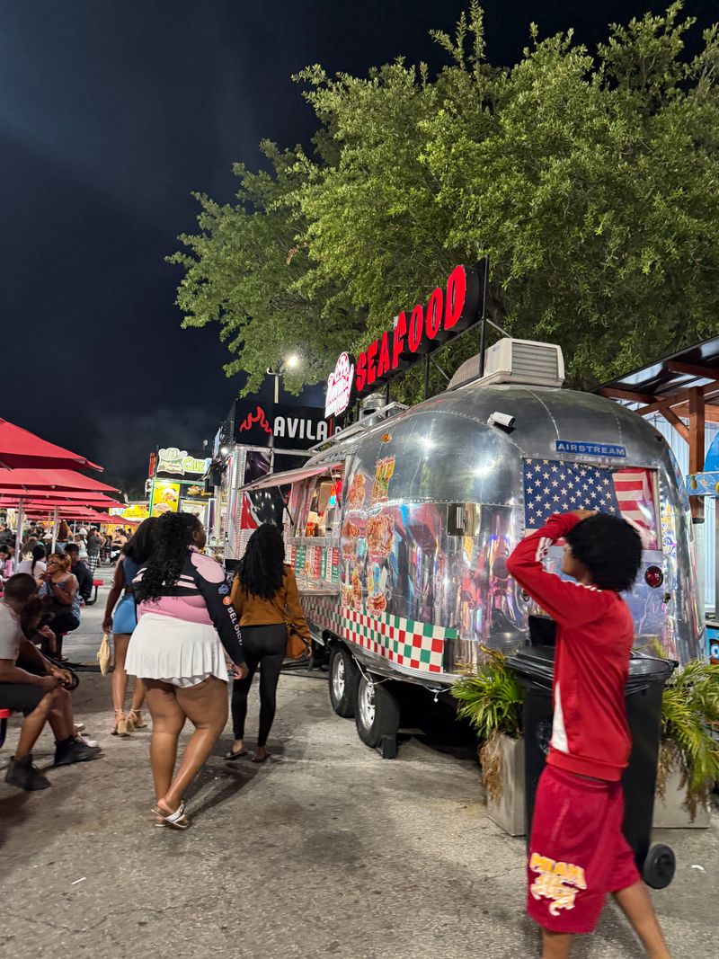 Twenty-Five Food Trucks In One Spot