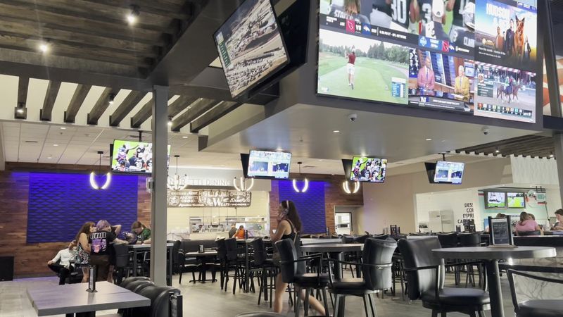 Dining And Viewing Areas