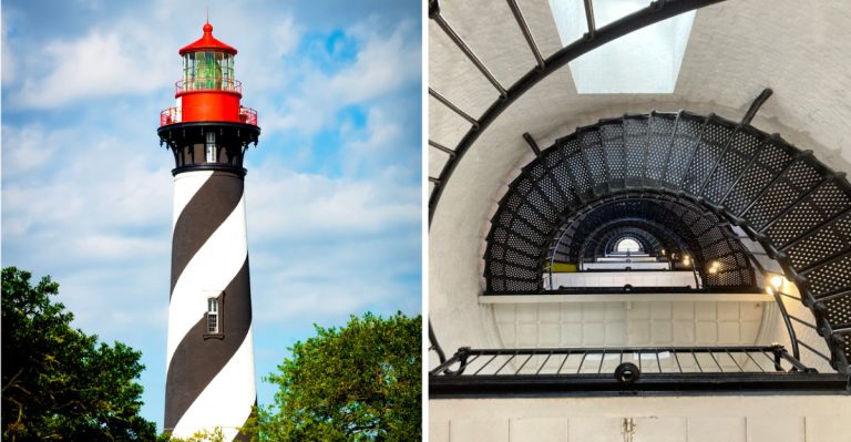 Climb 219 Steps To Stunning Views At St. Augustine’s Haunted Lighthouse In Florida