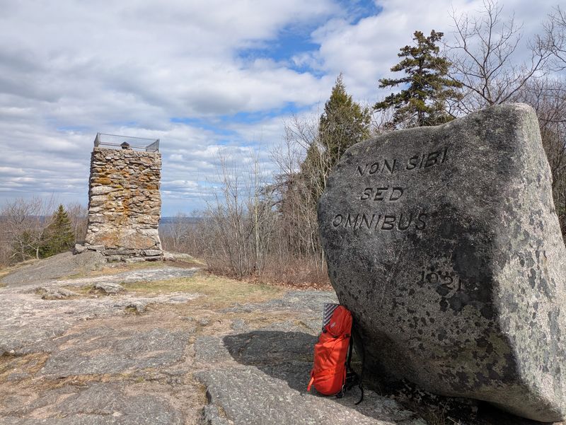 Climb A 100-Year-Old Stone Tower For The Real Finale