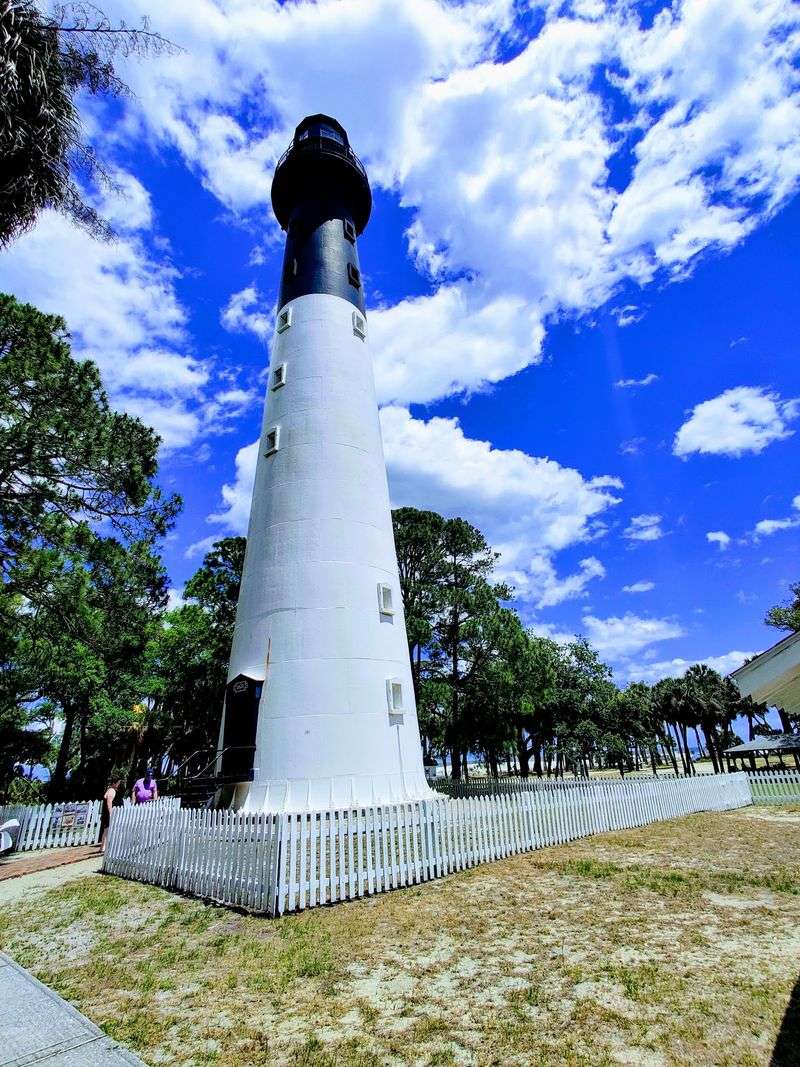 Climb A Lighthouse At Hunting Island State Park