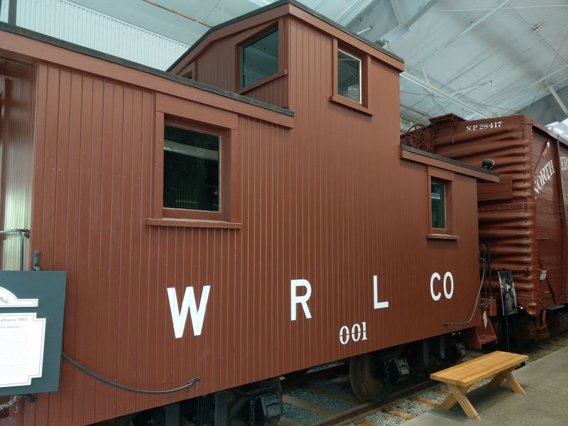 Climb Aboard A Caboose And Peek Into The Past