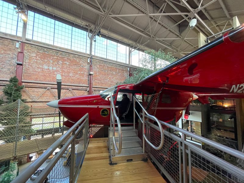 Climb Aboard A Real Airplane And Try Archery Too