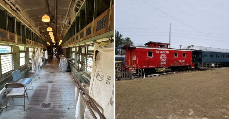 Climb Aboard A Scenic Train Ride With A BBQ Dinner At This Unique South Carolina Railroad Museum