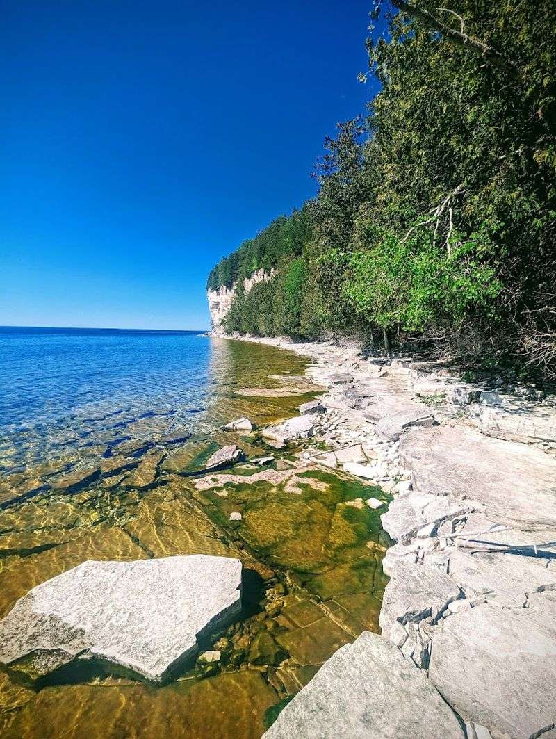 Climb For The Limestone Cliff Views Climb For The Limestone Cliff Views