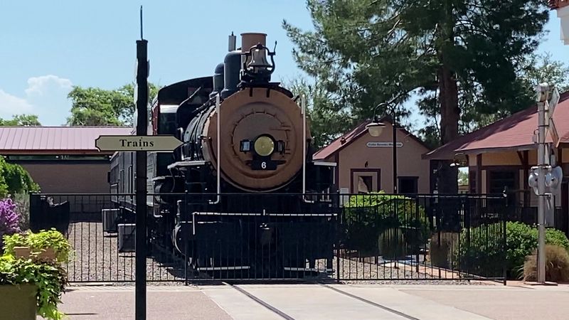 Climb Inside A Four-Story Locomotive At The Roundhouse