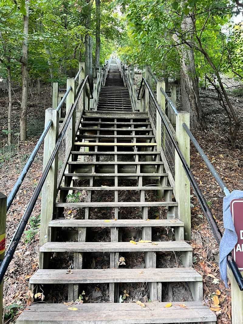 Climb Mount Baldhead Before You Swim Climb Mount Baldhead Before You Swim