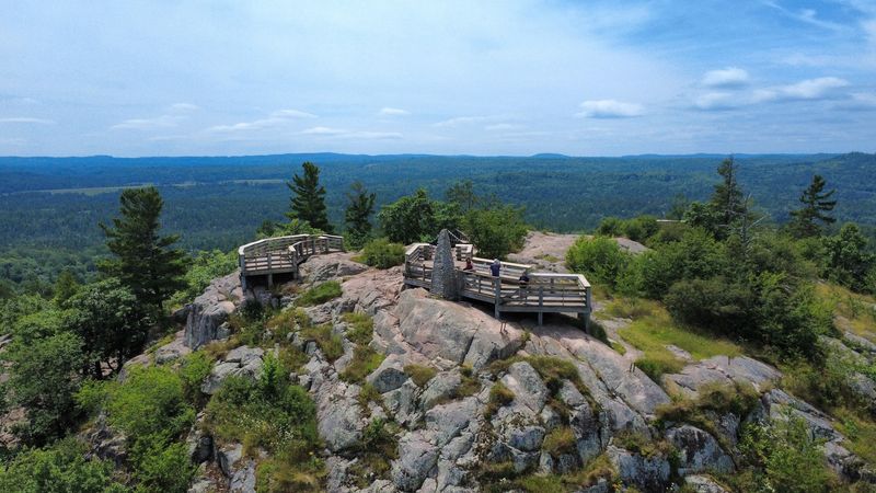 Climb Sugarloaf For A Lake Superior View Climb Sugarloaf For A Lake Superior View