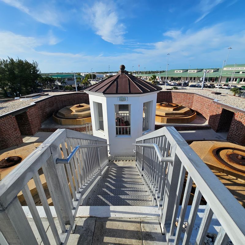 Climb The Spiral Staircase For Ocean Views Climb The Spiral Staircase For Ocean Views