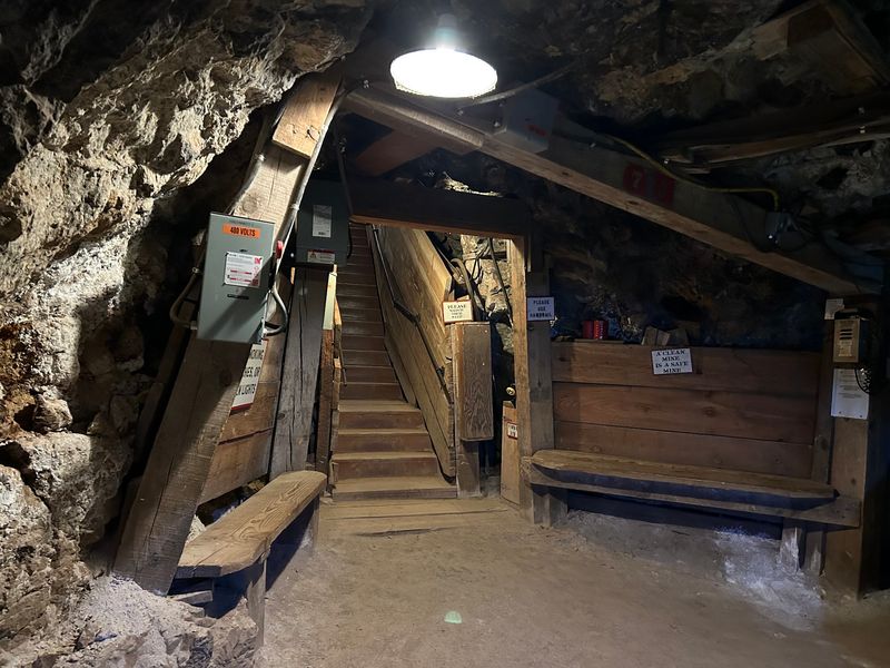 Climb The Steps Into A Cavern Carved By Hand And Machine